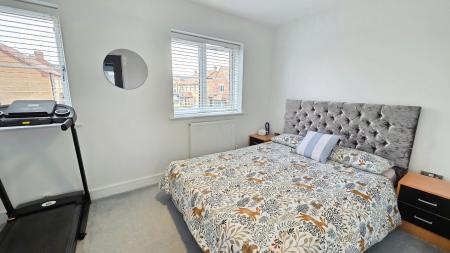 2 bedroom Semi-detached house for sale in Oakwood Close, Quarrington, Sleaford, NG34