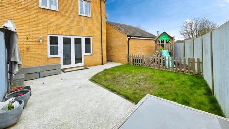 4 bedroom Semi-detached house for sale in The Sidings, Cranwell, NG34