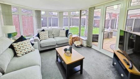 4 bedroom Detached house for sale in Wessex Close, Quarrington, Sleaford, NG34