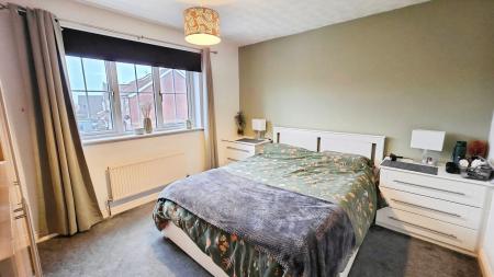 4 bedroom Detached house for sale in Wessex Close, Quarrington, Sleaford, NG34