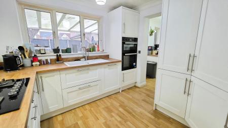 4 bedroom Detached house for sale in Wessex Close, Quarrington, Sleaford, NG34
