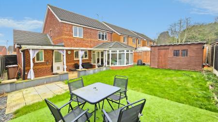4 bedroom Detached house for sale in Wessex Close, Quarrington, Sleaford, NG34