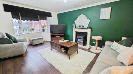 4 bedroom Detached house for sale in Wessex Close, Quarrington, Sleaford, NG34