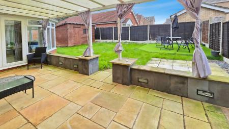 4 bedroom Detached house for sale in Wessex Close, Quarrington, Sleaford, NG34