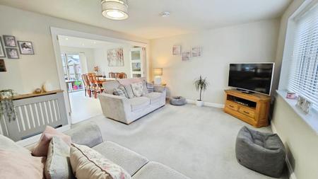 4 bedroom Detached house for sale in The Gardens, Anwick, NG34