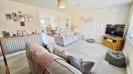 4 bedroom Detached house for sale in The Gardens, Anwick, NG34