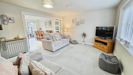 4 bedroom Detached house for sale in The Gardens, Anwick, NG34