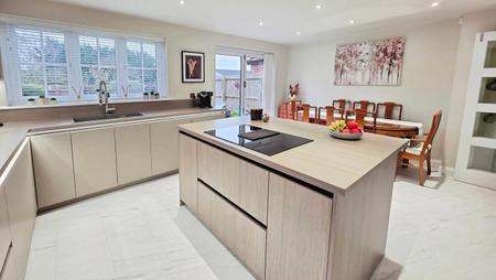 4 bedroom Detached house for sale in The Gardens, Anwick, NG34