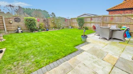 4 bedroom Detached house for sale in The Gardens, Anwick, NG34
