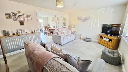 4 bedroom Detached house for sale in The Gardens, Anwick, NG34