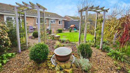 3 bedroom Detached bungalow for sale in Church Close, Quarrington, Sleaford, NG34