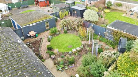 3 bedroom Detached bungalow for sale in Church Close, Quarrington, Sleaford, NG34