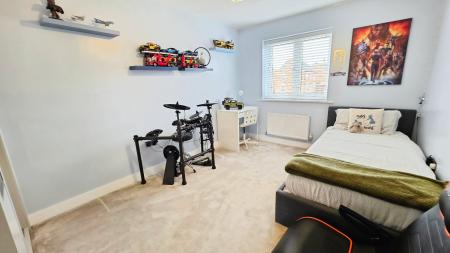 4 bedroom Detached house for sale in Glengarry Way, Greylees, Sleaford, NG34