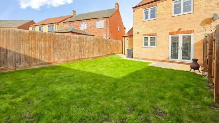 3 bedroom Semi-detached house for sale in Oakwood Close, Quarrington, Sleaford, NG34