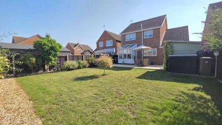 3 bedroom Detached house for sale in Barley Close, Heckington, NG34