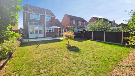 3 bedroom Detached house for sale in Barley Close, Heckington, NG34