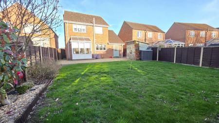 3 bedroom Detached house for sale in Barley Close, Heckington, NG34