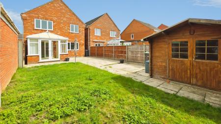 3 bedroom Detached house for sale in Orchard Close, Great Hale, NG34