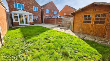 4 bedroom Detached house for sale in Orchard Close, Great Hale, NG34