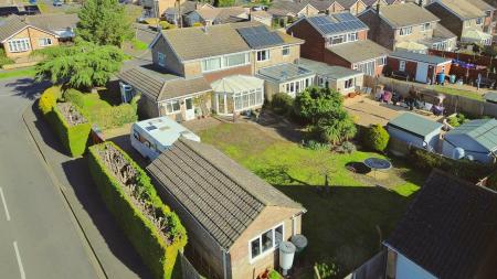 3 bedroom Semi-detached house for sale in Stephens Way, Sleaford, NG34