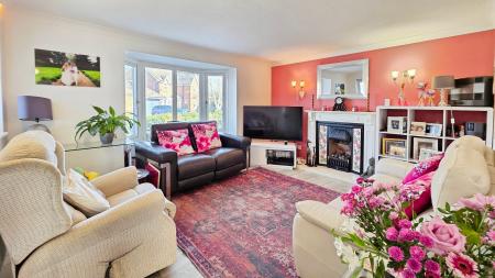 4 bedroom Detached house for sale in Coleridge Gardens, Sleaford, NG34