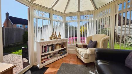 4 bedroom Detached house for sale in Coleridge Gardens, Sleaford, NG34