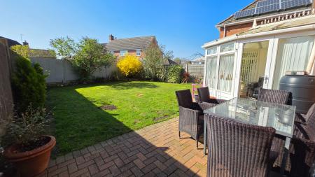 4 bedroom Detached house for sale in Coleridge Gardens, Sleaford, NG34