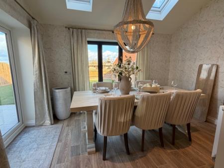 3 bedroom Semi-detached house for sale in Hawkes Drive, Metheringham, LN4