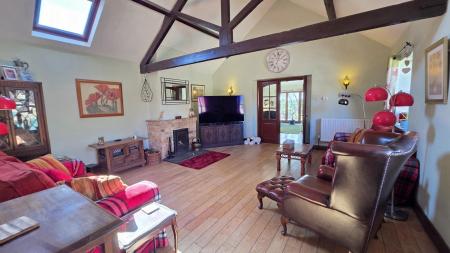 4 bedroom Barn Conversion for sale in Main Street, Ewerby, NG34