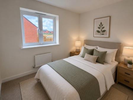 4 bedroom Detached house to let in Nassington Way, Quarrington, NG34
