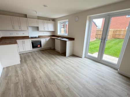 4 bedroom Detached house to let in Nassington Way, Quarrington, NG34