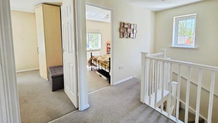 3 bedroom Semi-detached house for sale in Cherry Tree Crescent, Cranwell, NG34