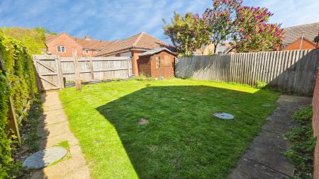 3 bedroom Semi-detached house for sale in Cherry Tree Crescent, Cranwell, NG34