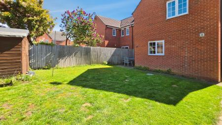 3 bedroom Semi-detached house for sale in Cherry Tree Crescent, Cranwell, NG34