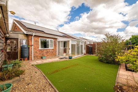 2 bedroom Semi-detached bungalow for sale in West Road, Ruskington, NG34