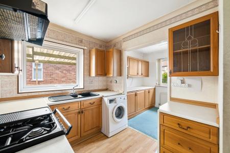 2 bedroom Semi-detached bungalow for sale in West Road, Ruskington, NG34