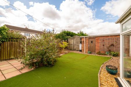 2 bedroom Semi-detached bungalow for sale in West Road, Ruskington, NG34