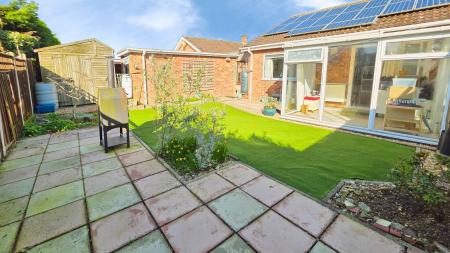2 bedroom Semi-detached bungalow for sale in West Road, Ruskington, NG34