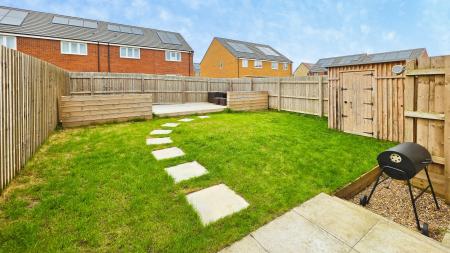 3 bedroom Semi-detached house for sale in Nassington Way, Sleaford, NG34