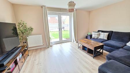 3 bedroom Semi-detached house for sale in Nassington Way, Sleaford, NG34