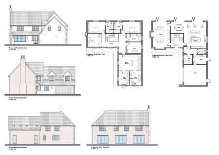 5 bedroom Detached house for sale in Main Street, Scopwick, LN4