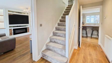4 bedroom Detached house to let in Glengarry Way, Greylees, Sleaford, NG34