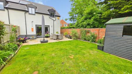 3 bedroom Semi-detached house for sale in High Street, Helpringham, NG34
