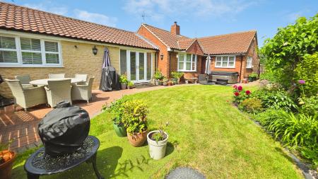 3 bedroom Detached bungalow for sale in The Pelican, Aunsby, NG34