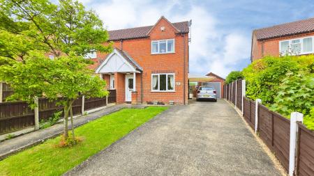 3 bedroom Semi-detached house for sale in Bayfield Road, Timberland, LN4