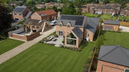 3 bedroom Detached house for sale in Shepherds Lane, Helpringham, NG34