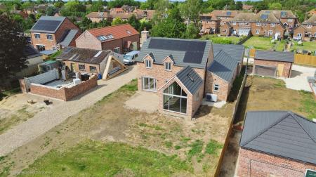 3 bedroom Detached house for sale in Shepherds Lane, Helpringham, NG34