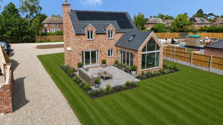 3 bedroom Detached house for sale in Shepherds Lane, Helpringham, NG34