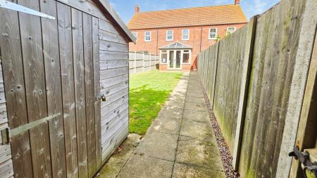 2 bedroom Terraced House for sale in Dickinson Road, Heckington, NG34