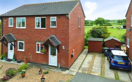 2 bedroom Semi-detached house for sale in Pinfold Close, Osbournby, NG34